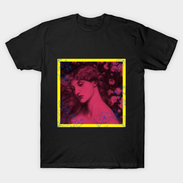 Lady Lilith Portrait T-Shirt by Classyfiend